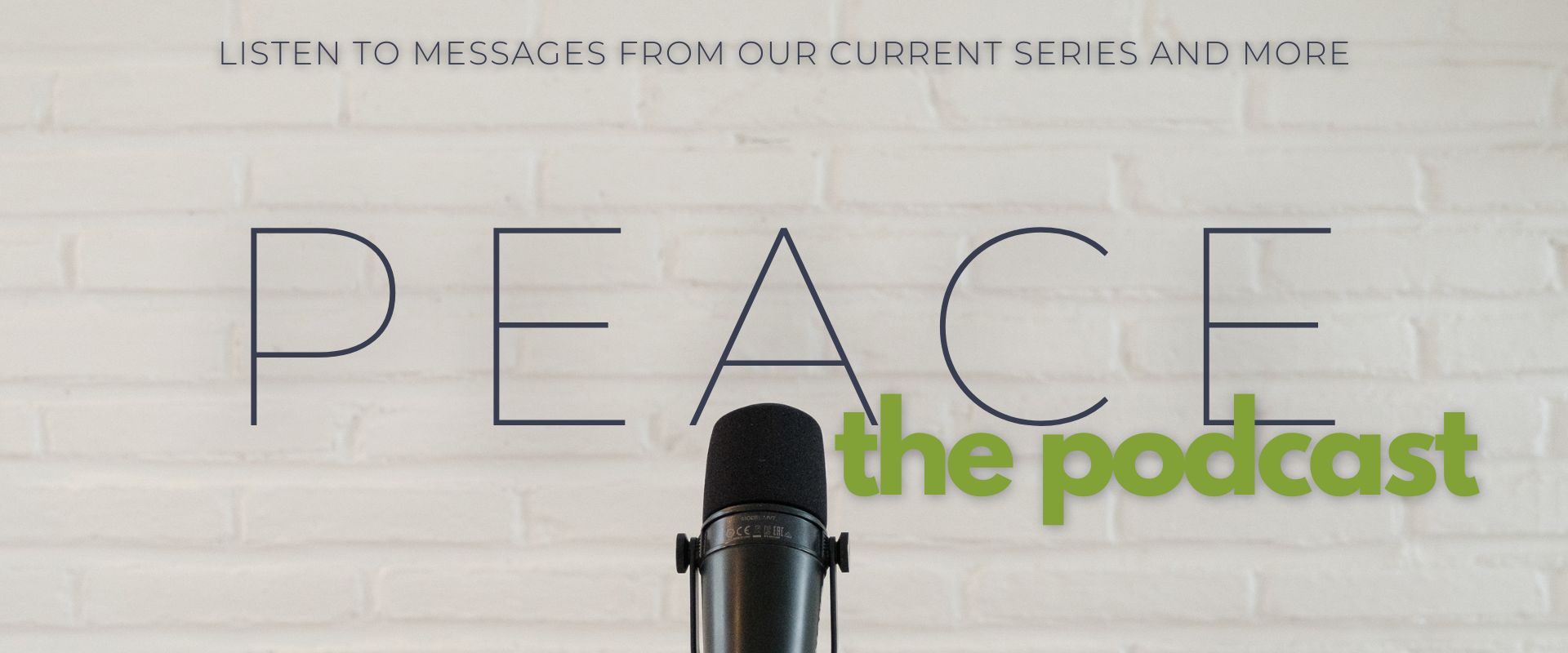 peace the podcast